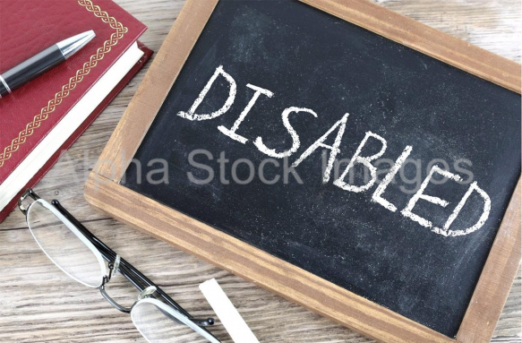 disabled