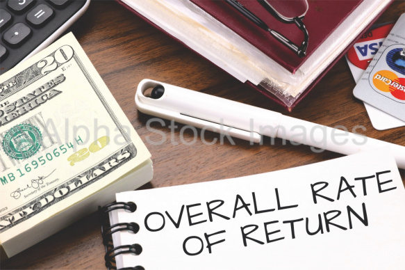 overall rate of return