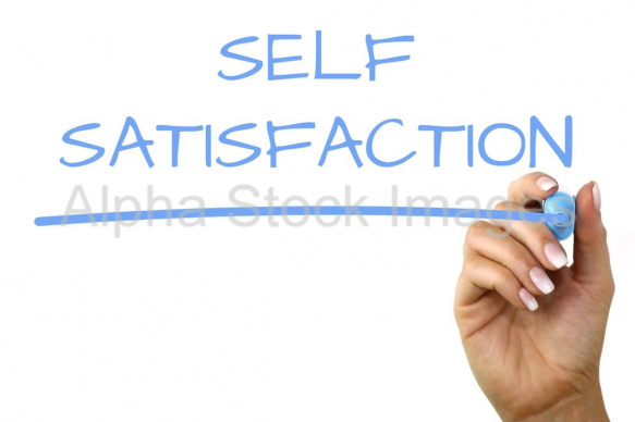 self satisfaction