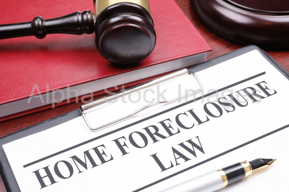 home foreclosure law