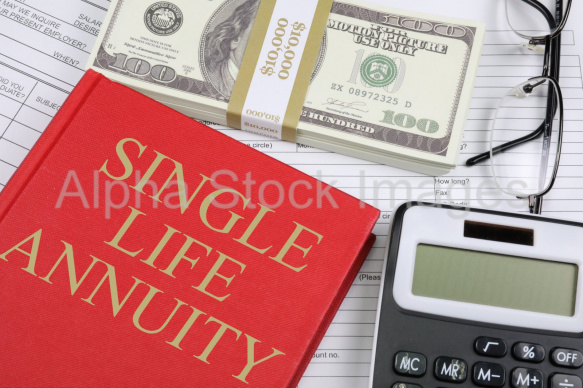 single life annuity