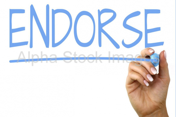 endorse