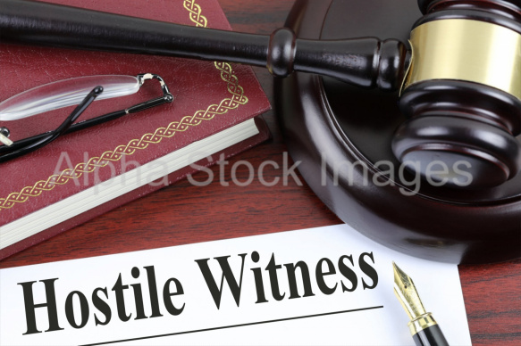 hostile witness