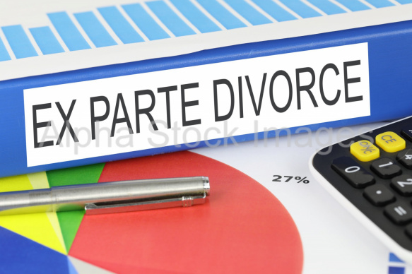 ex parte divorce