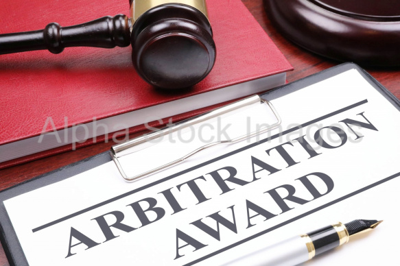 arbitration award