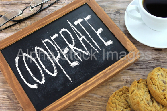 cooperate