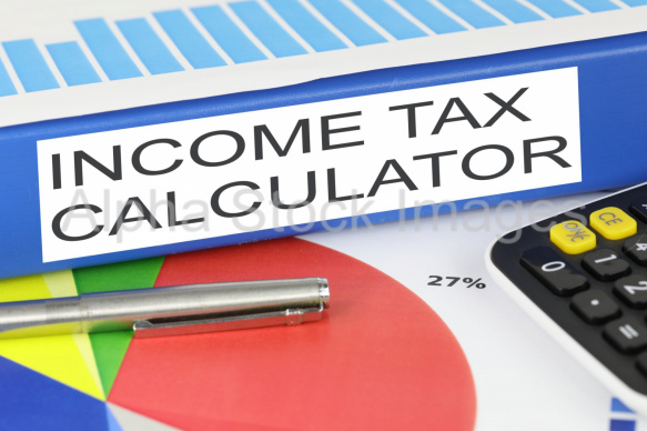 income tax calculator