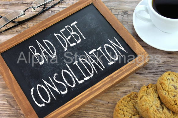 bad debt consolidation