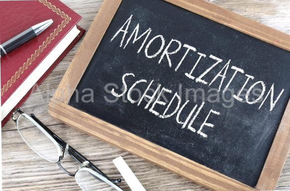 amortization schedule