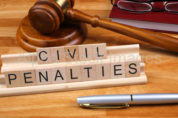 civil penalties