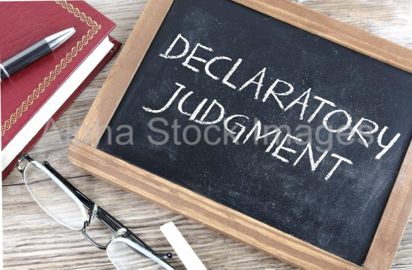 declaratory judgment