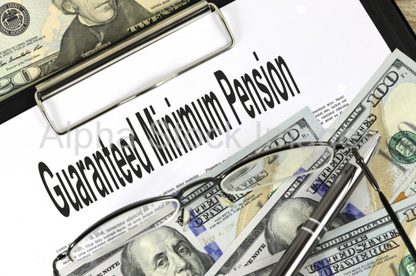 guaranteed minimum pension