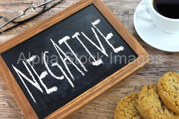 negative