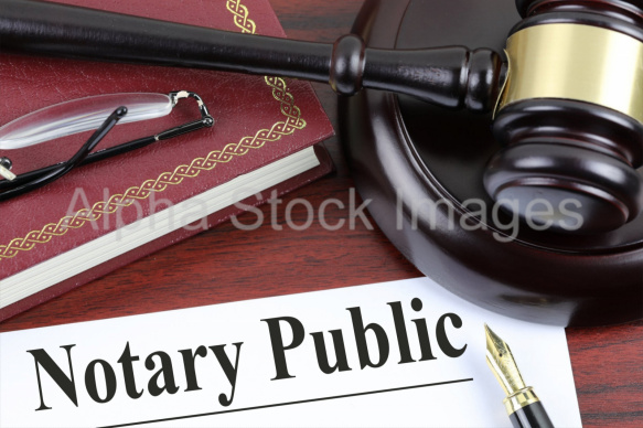 notary public