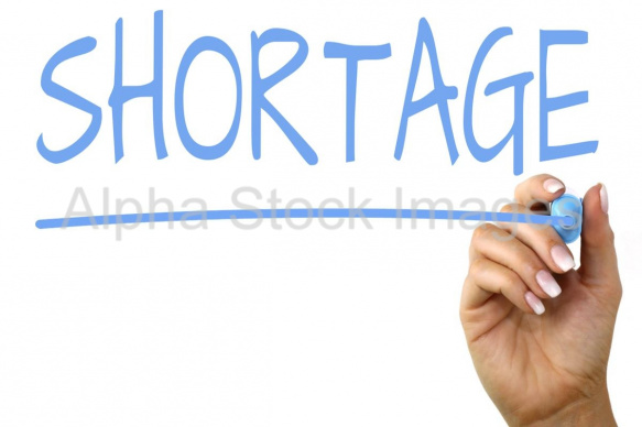 shortage