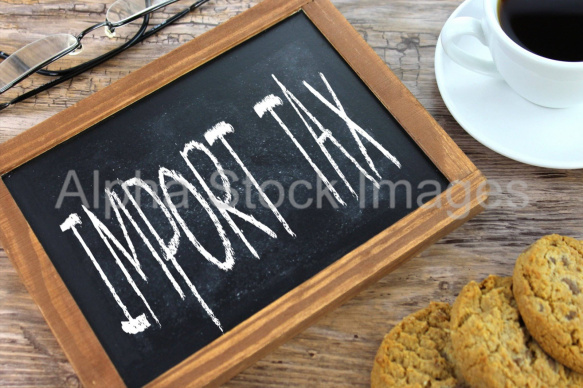import tax