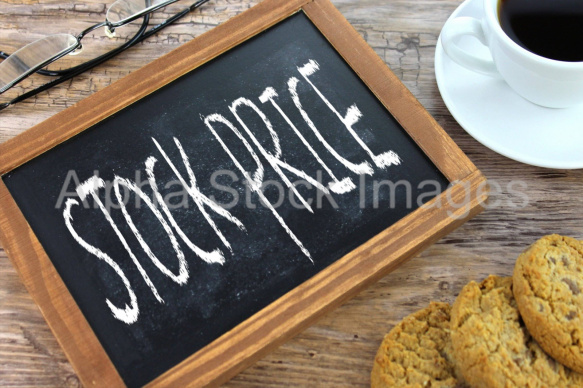 stock price