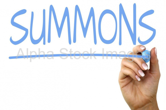 summons