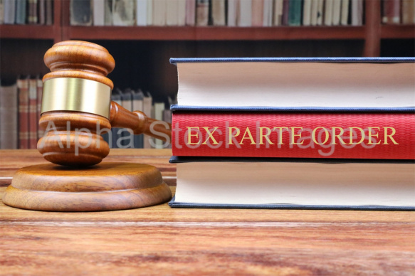 ex parte order