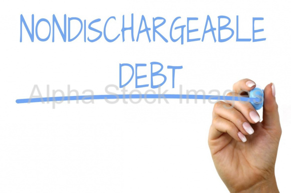 nondischargeable debt