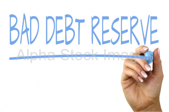 bad debt reserve