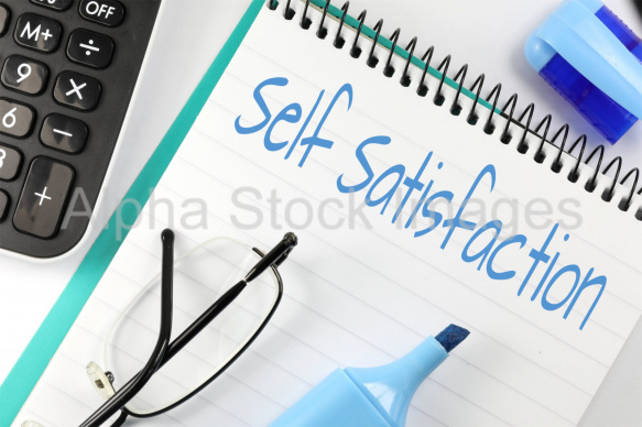 self satisfaction