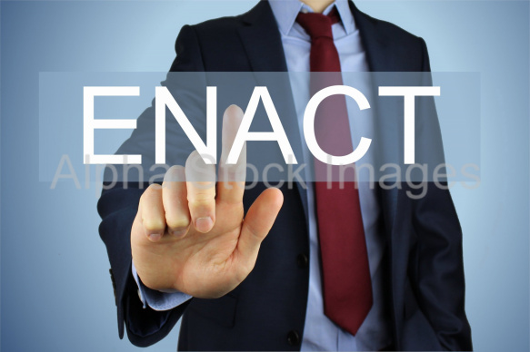 enact