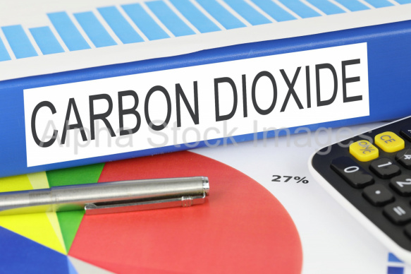 carbon dioxide