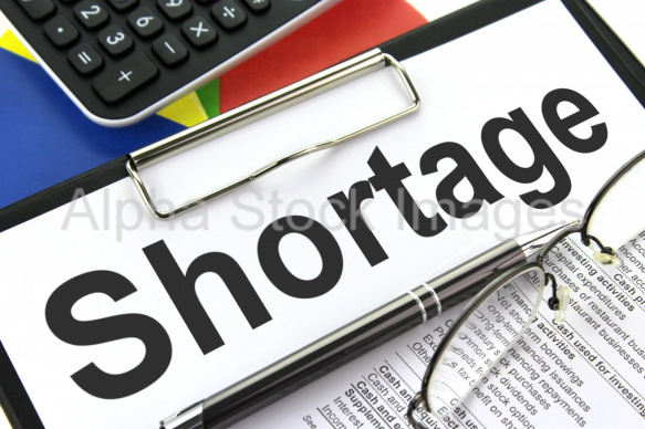 Shortage