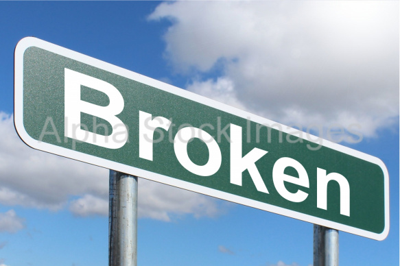 Broken