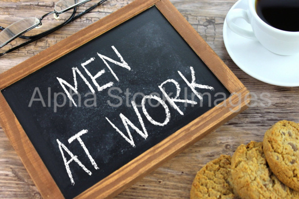 men at work