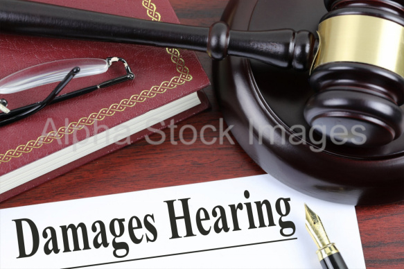 damages hearing