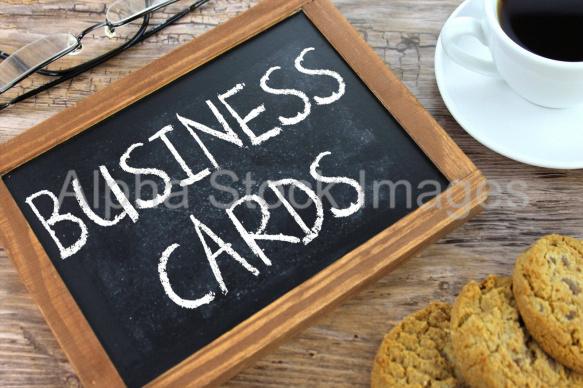 business cards