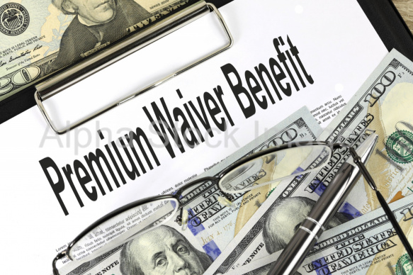 premium waiver benefit