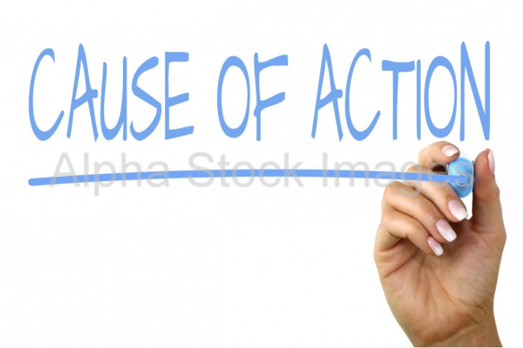 cause of action