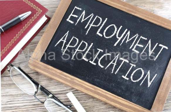 employment application