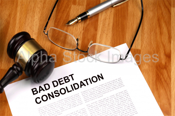 bad debt consolidation