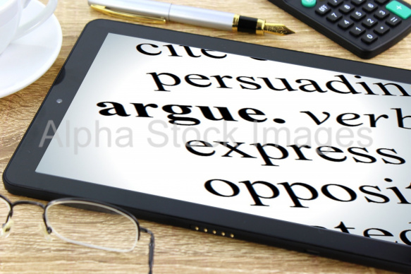 argue