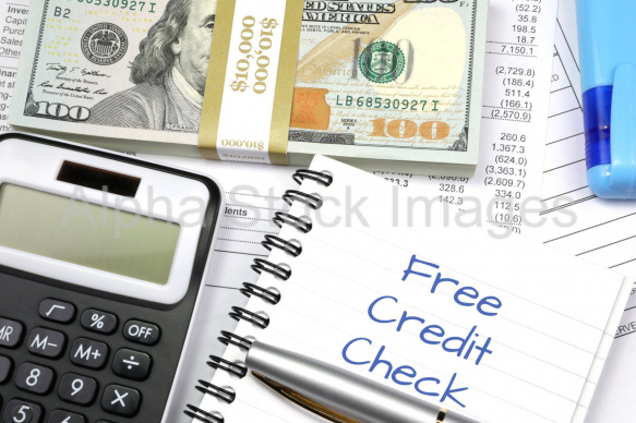 free credit check