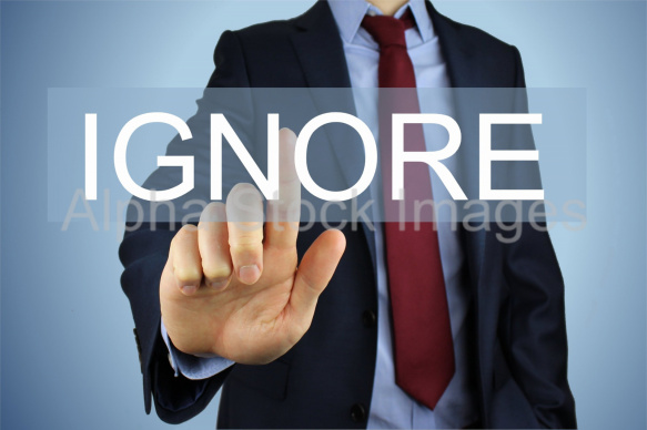 ignore