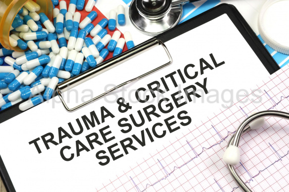 trauma and critical care surgery services