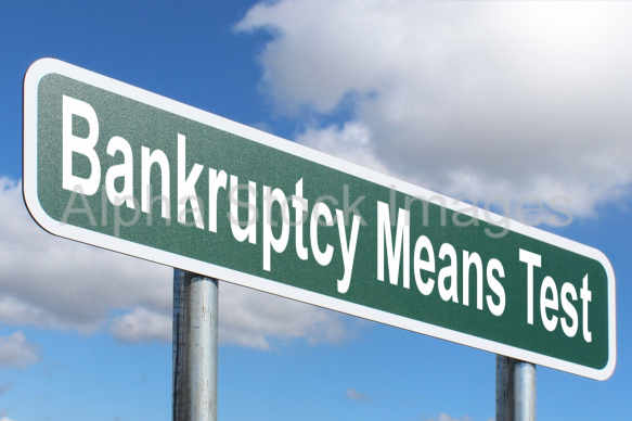 Bankruptcy Means Test