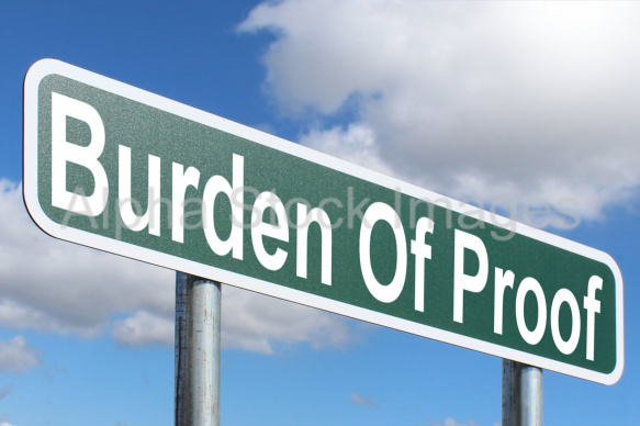 Burden Of Proof