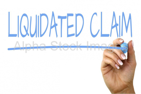 liquidated claim