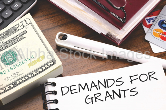 demands for grants