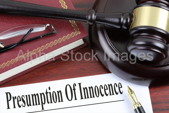 presumption of innocence