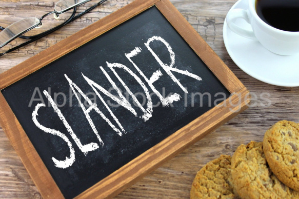 slander