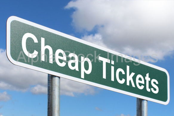Cheap Tickets