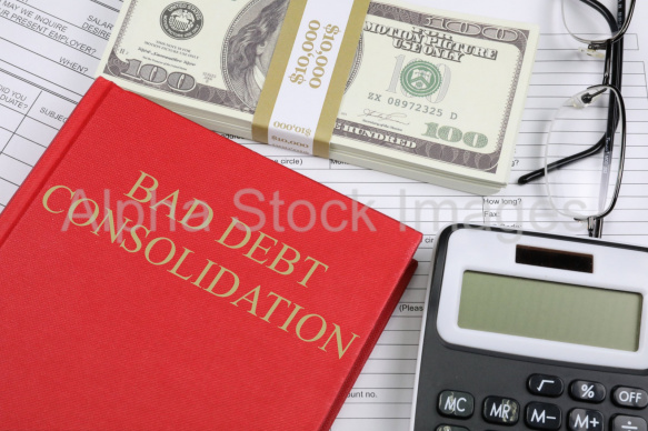 bad debt consolidation