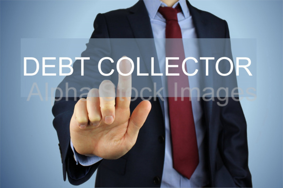 debt collector